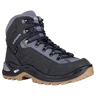 Buty trekkingowe damskie - Buty trekkingowe damskie Lowa Renegade Warm Mid Gtx - miniaturka - grafika 1