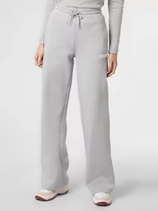 Calvin Klein Jeans Damskie spodnie dresowe, szary - Spodnie sportowe damskie - miniaturka - grafika 1