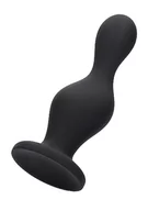 Korki analne - Ouch! Wave Butt Plug Black - Korek analny Czarny  << DYSKRETNIE   |   DOSTAWA 24h   |  GRATISY - miniaturka - grafika 1