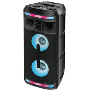 Denver Bezprzewodowy Głośnik Bluetooth BPS-351NR - Power audio - miniaturka - grafika 4