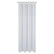 Firany - Firana gotowa na przelotkach ARLETA 135x270 Eurofirany biała - miniaturka - grafika 1