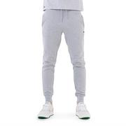 Spodnie sportowe męskie - Spodnie Lacoste Tracksuit Trousers Bottom XH9624-CCA - szare - miniaturka - grafika 1