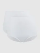 Majtki damskie - Figi z dodatkiem streczu w zestawie 2 szt. model ‘Maxi’ - miniaturka - grafika 1