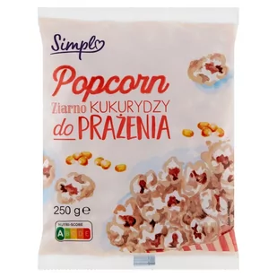 Popcorn ziarno kukurydzy do prażenia 250 g - Popcorn - miniaturka - grafika 1