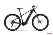 Rowery elektryczne - Haibike AllTrack 5 Czarny 2023 - miniaturka - grafika 1