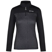 Koszulki sportowe damskie - Damska koszulka Kilpi Leema-W Rozmiar: L / Kolor: czarny - miniaturka - grafika 1