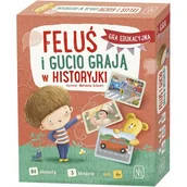Gry planszowe - NASZA KSIĘGARNIA Feluś i Gucio grają w historyjki - miniaturka - grafika 1