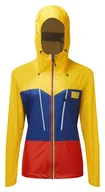 Kurtki i kamizelki sportowe damskie - RONHILL Kurtka do biegania damska TECH FORTIFY JACKET dark cobalt/ solar - miniaturka - grafika 1