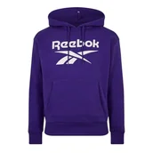 Bluzy damskie - Reebok Damska bluza polarowa Identity Big Logo - miniaturka - grafika 1
