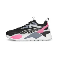 Półbuty damskie - Damskie Buty PUMA RS-X EFEKT TURBO 39004805 – Czarny - miniaturka - grafika 1