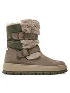 Buty dla dziewczynek - Primigi Kozaki 6869800 D GORE-TEX Beżowy - miniaturka - grafika 1