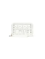 Portfele - Desigual Damski portfel Mone_Azabache Mini Zip, biały (Blanco), 2x9x15 cm (B x H x T) - miniaturka - grafika 1