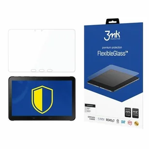 3mk Folia ochronna Szkło hybrydowe FlexibleGlass Samsung Galaxy Tab Active 2019 3MK1813 - Akcesoria do tabletów i e-booków - miniaturka - grafika 2