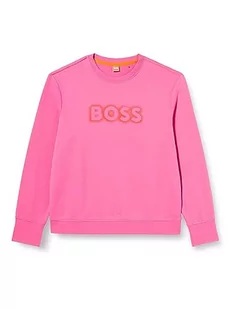 BOSS bluza damska, Medium Pink668, XL - Bluzy damskie - miniaturka - grafika 1