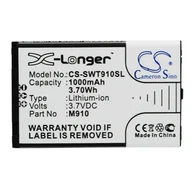 Baterie do telefonów - Switel M910 1000mAh 3.70Wh Li-Ion 3.7V (Cameron Sino) - miniaturka - grafika 1