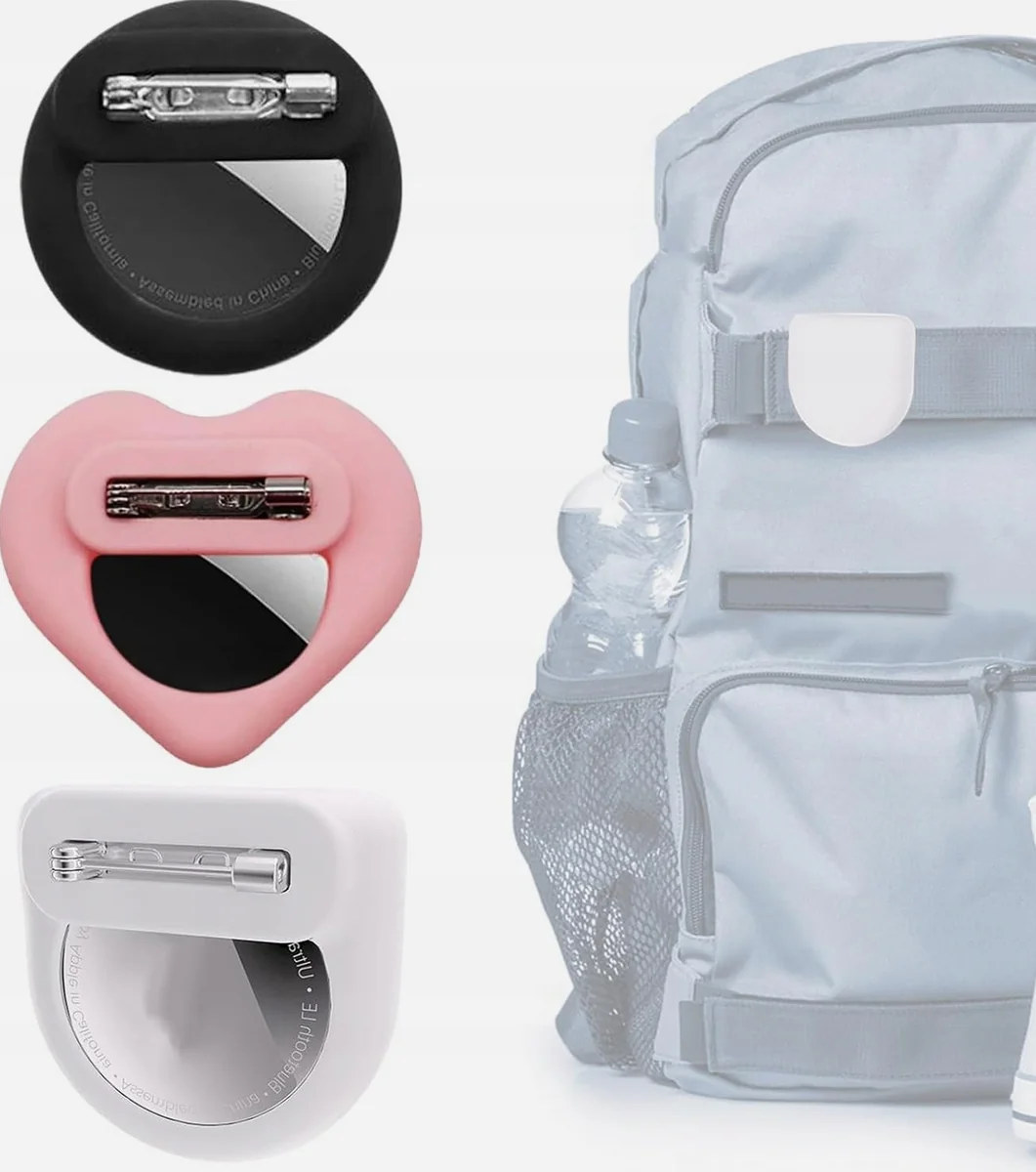 ETUI LOKALIZATOR 3 SZTUKI UKRYTE DZIECI SILIKON BEZPIECZNE BAGAŻ