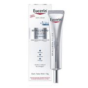 Kosmetyki pod oczy - Eucerin Hyaluron-Filler + 3x Effect Eye SPF15 krem przeciwzmarszczkowy do skóry wokół oczu 15ml - miniaturka - grafika 1