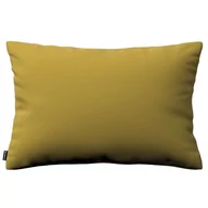 Poszewki na poduszki - Dekoria Poszewka Kinga na poduszkę prostokątną oliwkowy zielony 60 × 40 cm Velvet 108-704-27 - miniaturka - grafika 1