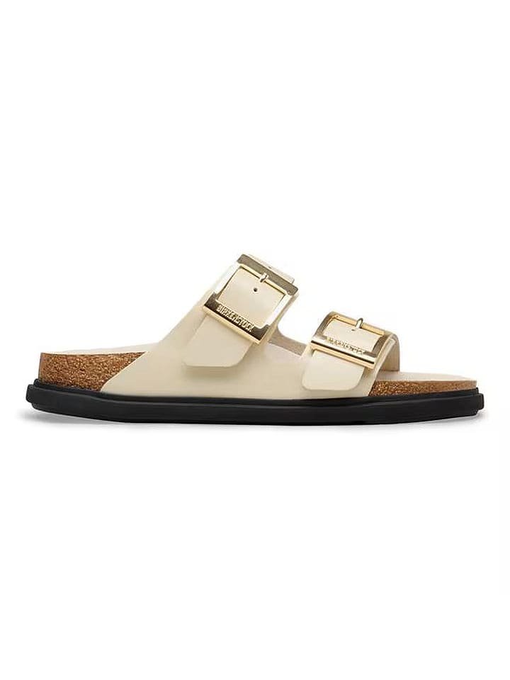 Birkenstock Skórzane klapki 