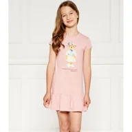 Sukienki i spódniczki dla dziewczynek - POLO RALPH LAUREN Sukienka - miniaturka - grafika 1