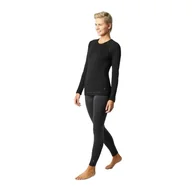 Pozostała odzież narciarska - Longsleeve termoaktywny damski Smartwool Merino 250 Baselayer Crew Boxed - miniaturka - grafika 1