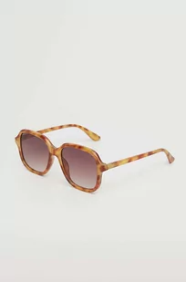 Mango okulary przeciwsłoneczne Sofi damskie kolor brązowy - Okulary przeciwsłoneczne - miniaturka - grafika 1