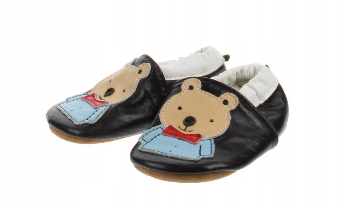 SHUBB BUTY DLA NIEMOWLĄT CZARNE WSUWANE 18 1ŻHK
