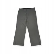 Spodnie męskie - Spodnie eleganckie męskie szare CALVIN KLEIN 34/30 - miniaturka - grafika 1