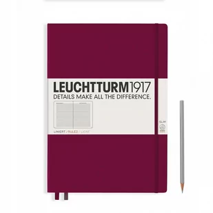 Leuchtturm1917 Notatnik Master Slim A4+ Linia - Notesy i bloczki - miniaturka - grafika 1