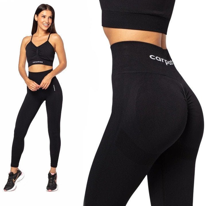 DAMSKIE LEGGINSY SPORTOWE CARPATREE ALLURE NA SIŁOWNIĘ MODNE R L