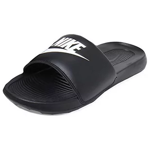 Nike Meżczyzni Victori One Slide, Buty do Biegania, Czarny/Biały, 46 EU - Moda i Uroda OUTLET - miniaturka - grafika 1