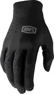 Rękawiczki rowerowe - 100% Rękawiczki 100% SLING Glove Black roz. XL długość dłoni 200-209 mm NEW - miniaturka - grafika 1