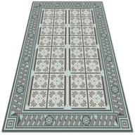 Dywany zewnętrzne - Dywan ogrodowy piękny wzór Skandynawski styl 60x90 cm - miniaturka - grafika 1