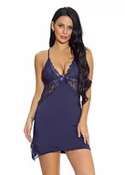 Majtki damskie - Bielizna damska Little Hand Bielizna, Neglige, Bielizna, G-Stringi, Bielizna nocna, Niebieski, S - miniaturka - grafika 1