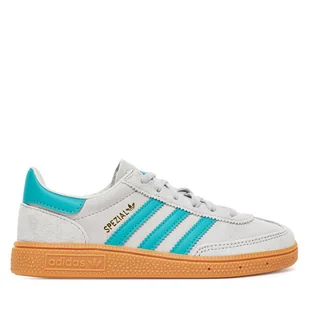 Sneakersy adidas Handball Spezial JP8002 Szary - Buty dla chłopców - miniaturka - grafika 1