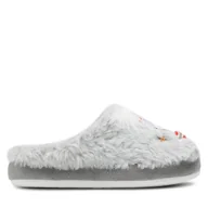 Buty dla chłopców - Kapcie Action Boy 22SAG5005 Szary - miniaturka - grafika 1