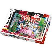 Trefl Minnie, W kawiarni 15298 - Puzzle - miniaturka - grafika 1