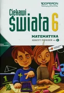 Podręczniki dla szkół podstawowych - Operon Ciekawi świata 6 Matematyka Zeszyt ćwiczeń, część 1. Klasa 6 Szkoła podstawowa Matematyka - Bożena Kiljańska, Adam Konstantynowicz, Anna Konstantynowi - miniaturka - grafika 1