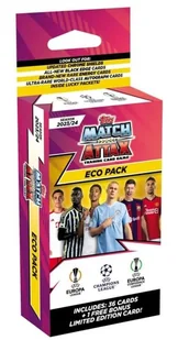 Champions League UEFA Match Attax Topps Mega Eco Pack - Czasopisma - miniaturka - grafika 1