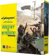 Gry planszowe - Portal Games Gra Cyberpunk 2077: Rodziny i wyrzutki - miniaturka - grafika 1