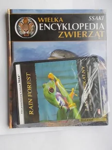 Wielka encyklopedia zwierząt. Ssaki. Tom 3 - Encyklopedie i leksykony - miniaturka - grafika 2