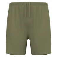 Spodnie sportowe męskie - Spodenki męskie Odlo ESSENTIAL 6 INCH 2-in-1 short - miniaturka - grafika 1