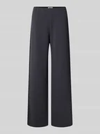 Spodnie damskie - Spodnie szerokie z elastycznym pasem model ‘BREMEN-YO LIFE’ - miniaturka - grafika 1