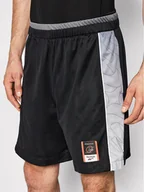 Spodnie sportowe męskie - Reebok Szorty sportowe Iverson Basketball HE9351 Czarny Regular Fit - miniaturka - grafika 1