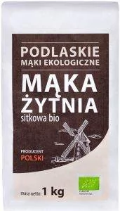 Mąka żytnia sitkowa BIO 1 Kg BioLife M00-F49A-29666 - Mąka - miniaturka - grafika 1