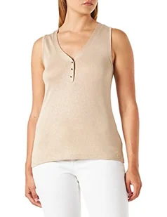 Morgan Koszulka damska, beżowy, M - Koszulki i topy damskie - miniaturka - grafika 1