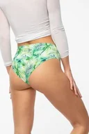 Majtki damskie - Figi damskie klasyczne bezszwowe z tropikalnym printem Exotico Classic Julimex - miniaturka - grafika 1