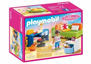 Playmobil Dollhause Pokój młodzieżowy70209 - Klocki - miniaturka - grafika 1