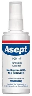 VITABALANS Asept aerozol 100 ml - Dezynfekcja - miniaturka - grafika 1