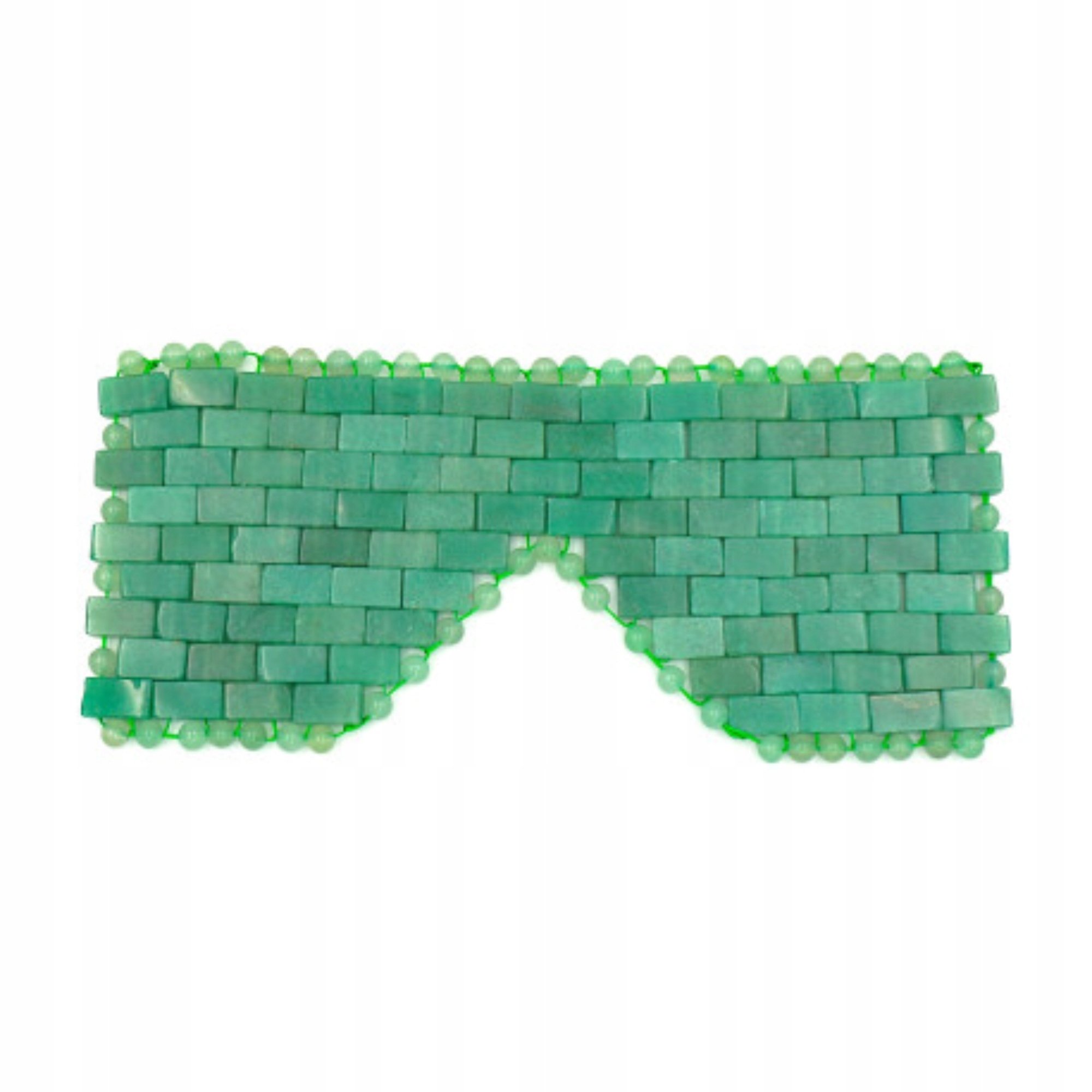 Jadeitowa Maska Do Twarzy opaska na oczy na worki cienie pod oczami Wschód